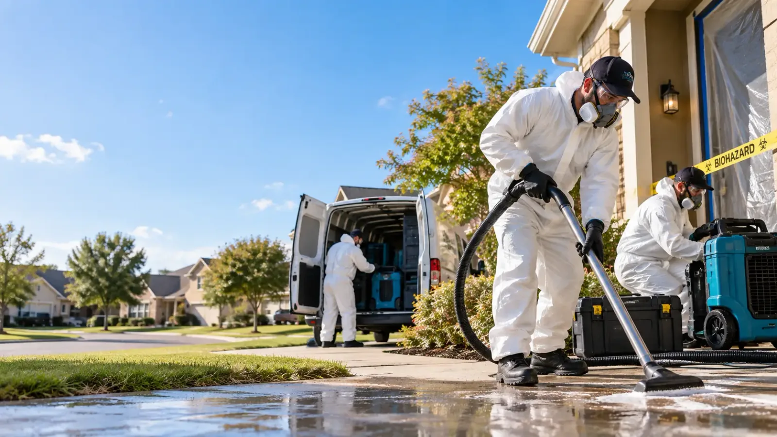 Biohazard Cleanup in Lawrenceville, PA